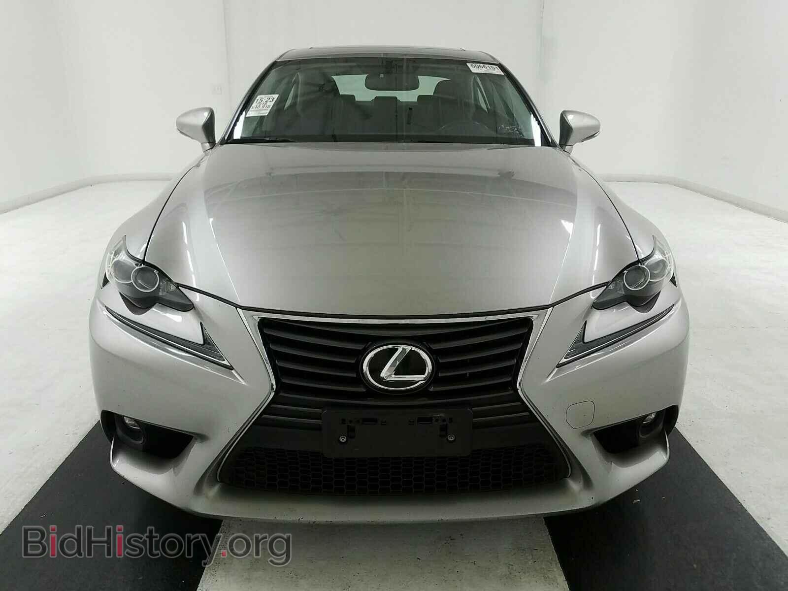 2016 Lexus IS 300 - VIN: JTHCM1D25G5010795 - Фото 2