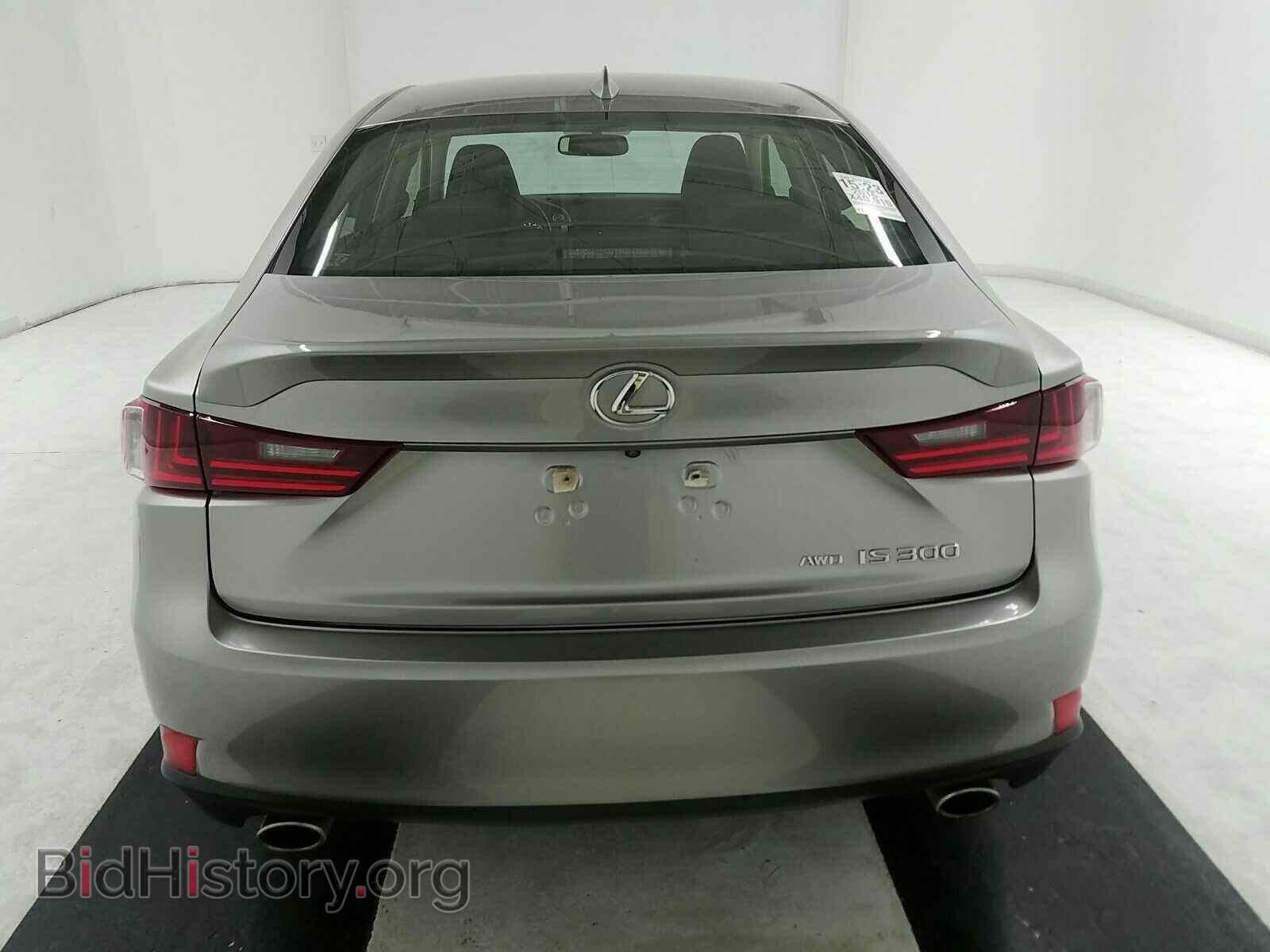 2016 Lexus IS 300 - VIN: JTHCM1D25G5010795 - Фото 5