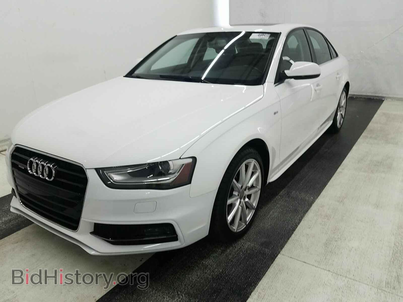 Фотография WAUFFAFL6GN011241 - Audi A4 2016