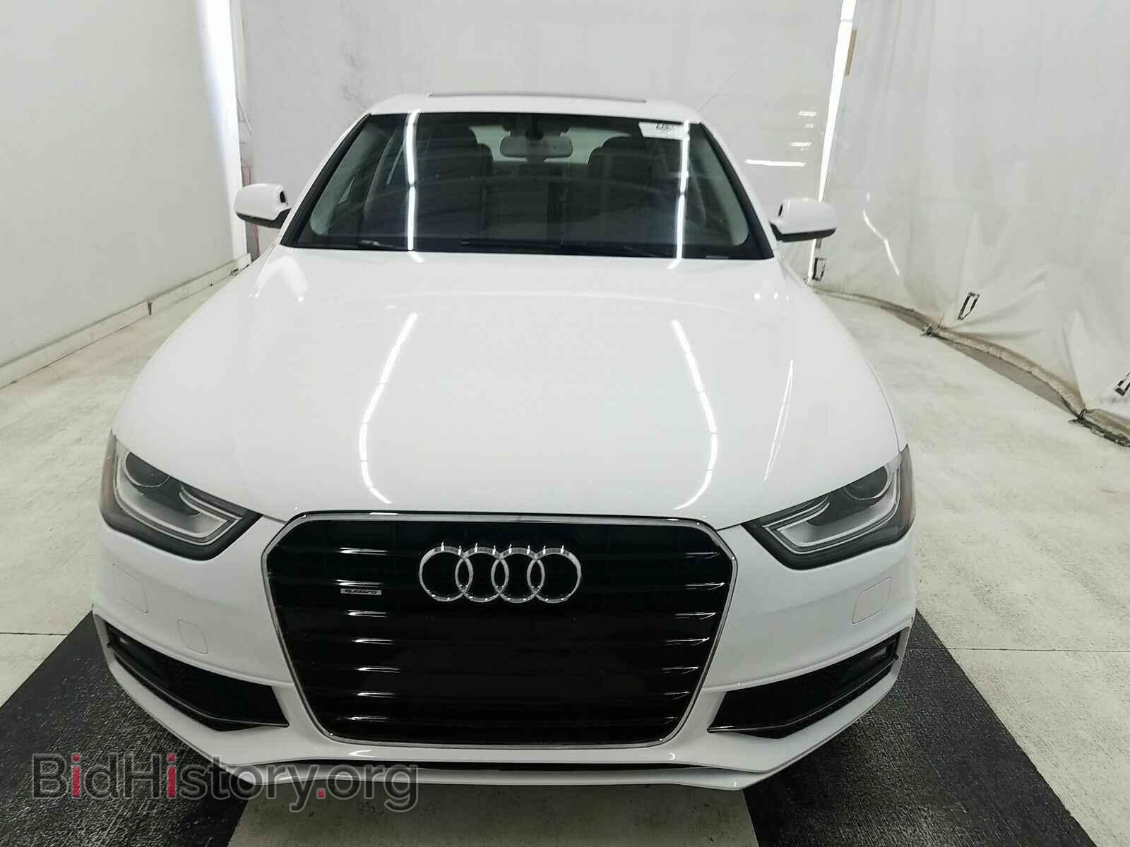 2016 Audi A4 - VIN: WAUFFAFL6GN011241 - Фото 2