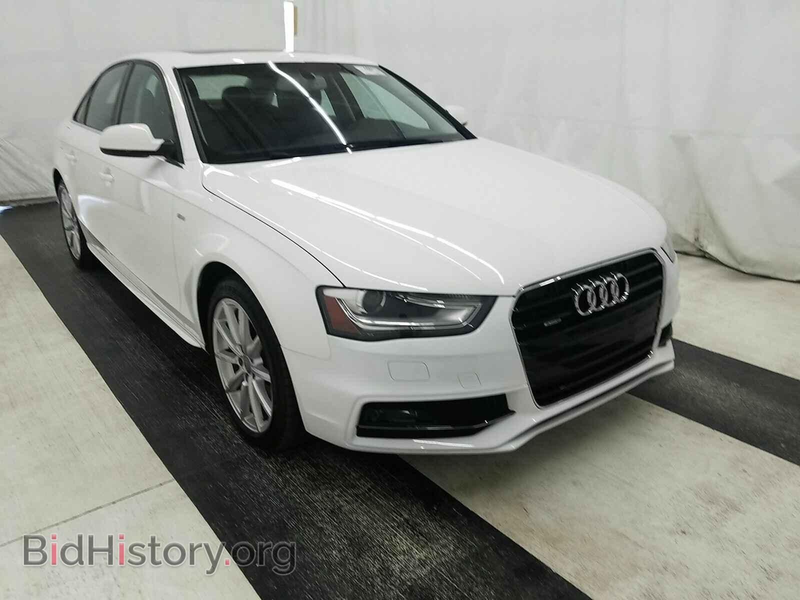 2016 Audi A4 - VIN: WAUFFAFL6GN011241 - Фото 3