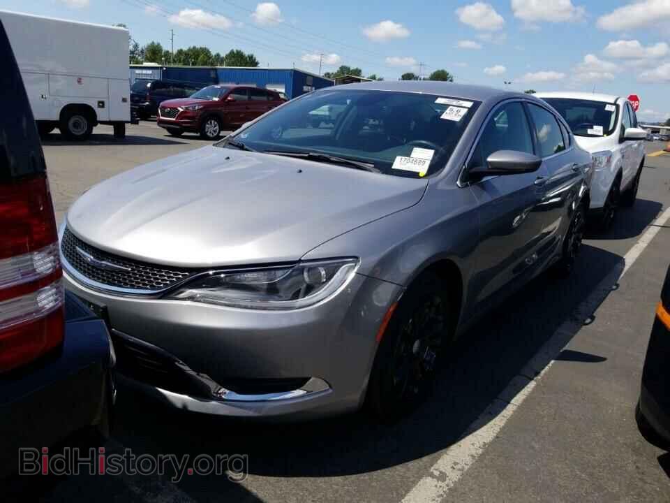 Фотография 1C3CCCAB6GN170161 - Chrysler 200 2016