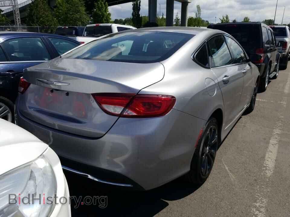 2016 Chrysler 200 - VIN: 1C3CCCAB6GN170161 - Фото 2
