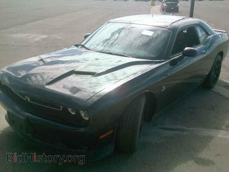 Фотография 2C3CDZFJ4FH804316 - Dodge Challenger 2015