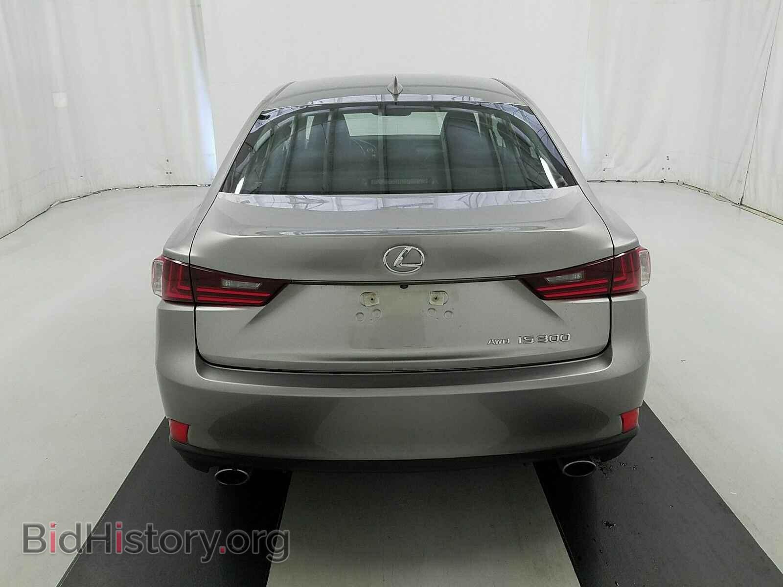 2016 Lexus IS 300 - VIN: JTHCM1D22G5011063 - Фото 5