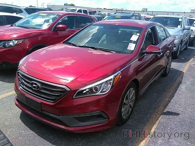 Photo 5NPE34AF1GH335188 - Hyundai Sonata 2016