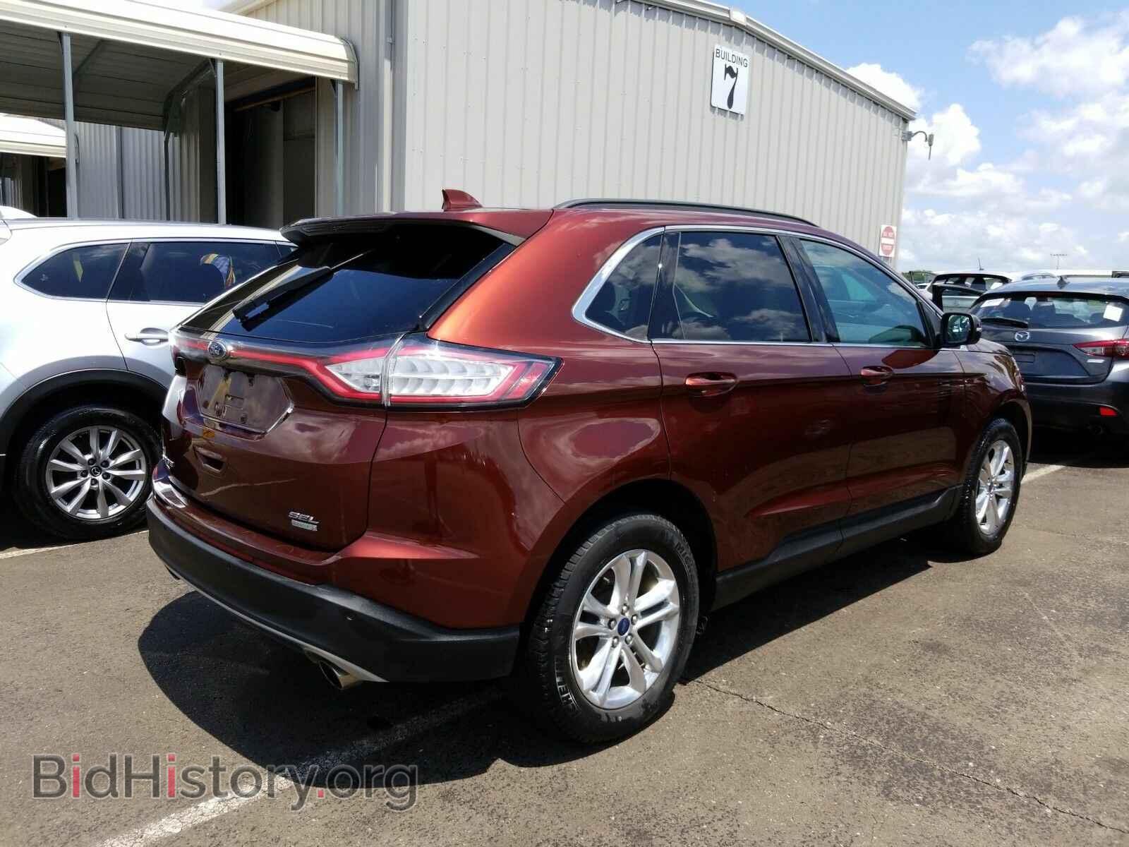 2015 Ford Edge - VIN: 2FMTK3J95FBB41039 - Фото 2