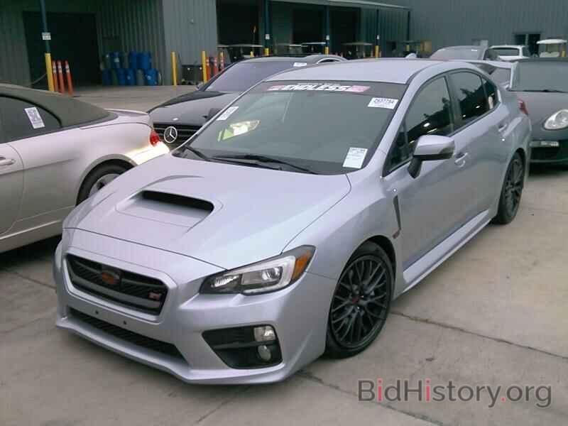 Фотография JF1VA2M61G9802601 - Subaru WRX STI 2016