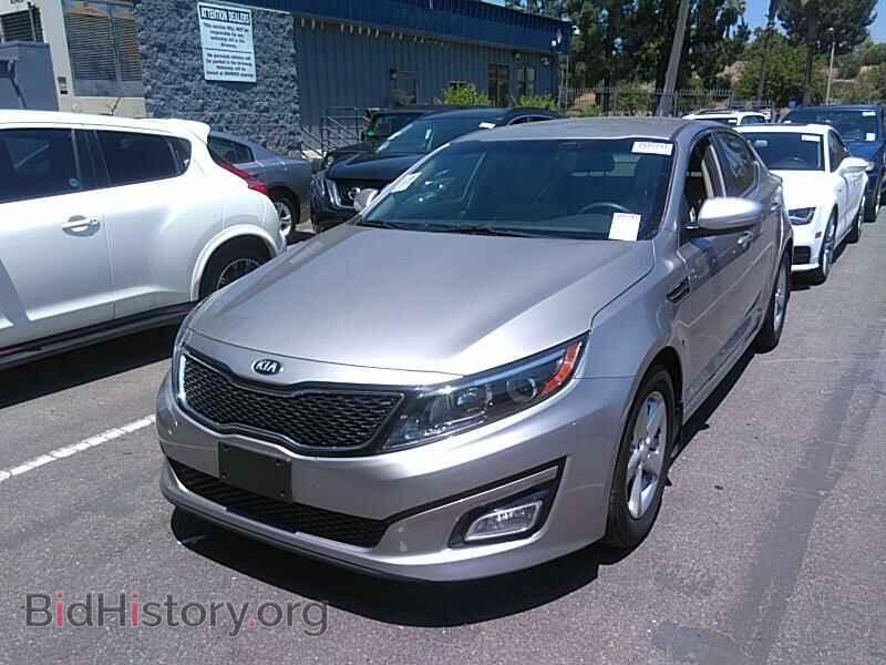 Фотография KNAGM4A78F5580452 - Kia Optima 2015