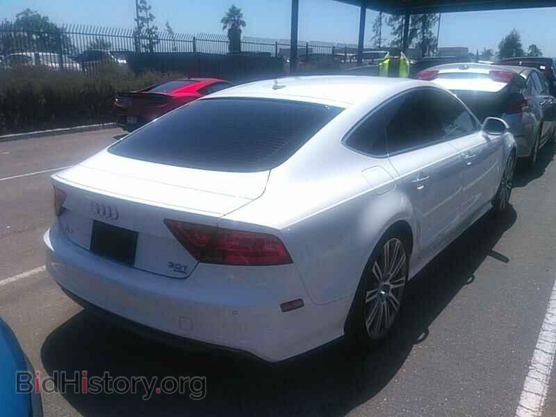 2012 Audi A7 - VIN: WAUSGAFC0CN004744 - Фото 2