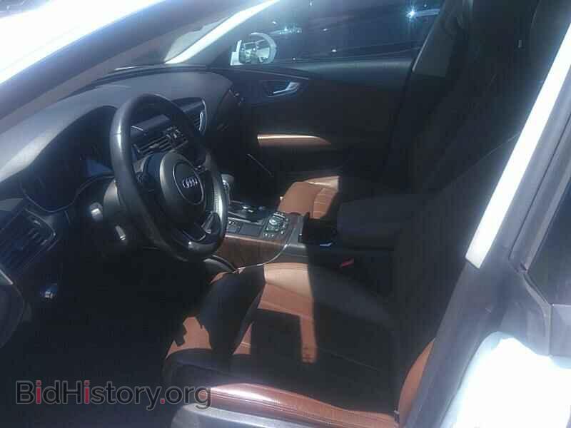 2012 Audi A7 - VIN: WAUSGAFC0CN004744 - Фото 3