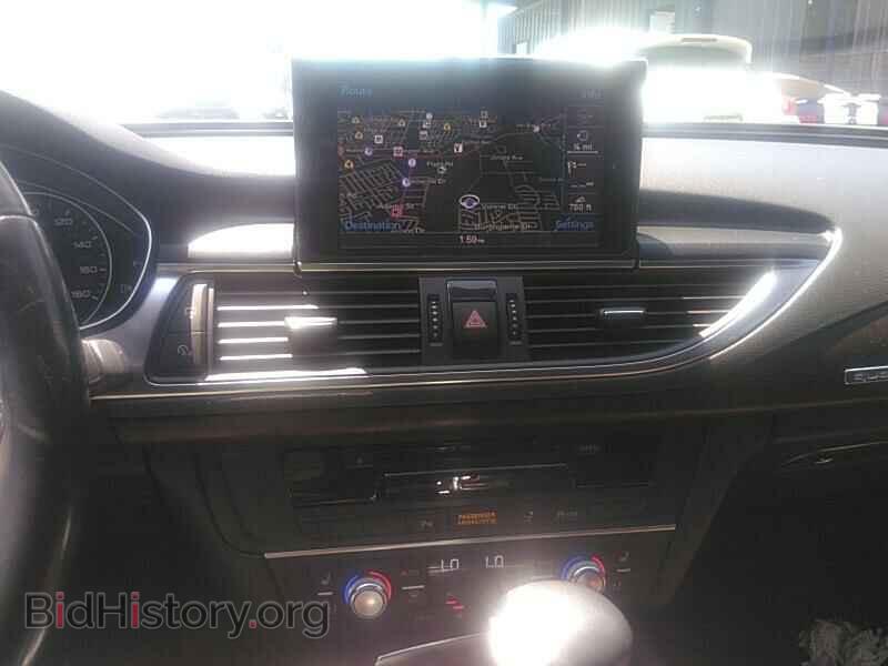 2012 Audi A7 - VIN: WAUSGAFC0CN004744 - Фото 4