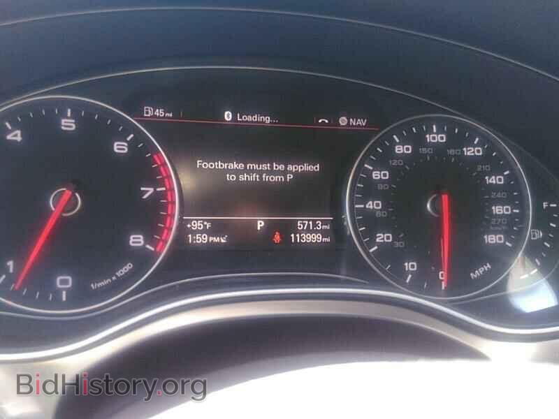 2012 Audi A7 - VIN: WAUSGAFC0CN004744 - Фото 5