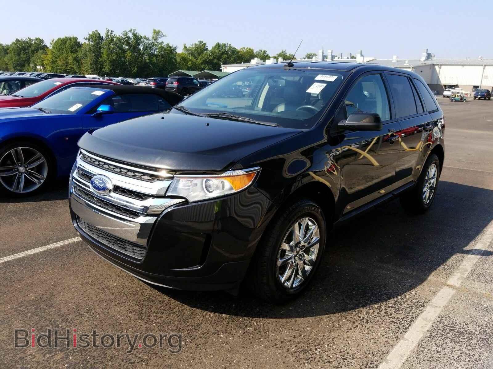 Фотография 2FMDK3JC5EBB84875 - Ford Edge 2014