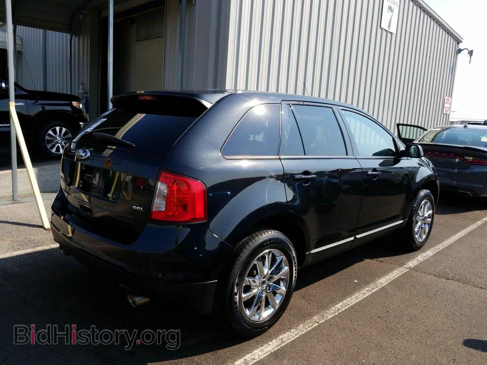 2014 Ford Edge - VIN: 2FMDK3JC5EBB84875 - Фото 2