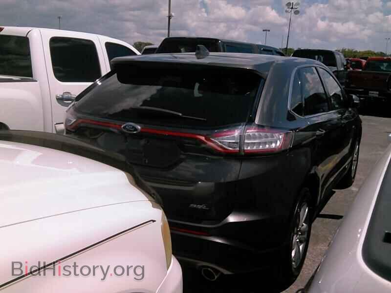 2015 Ford Edge - VIN: 2FMPK3J89FBB06111 - Фото 2