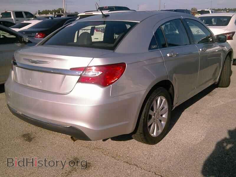2012 Chrysler 200 - VIN: 1C3CCBBB0CN134565 - Фото 2