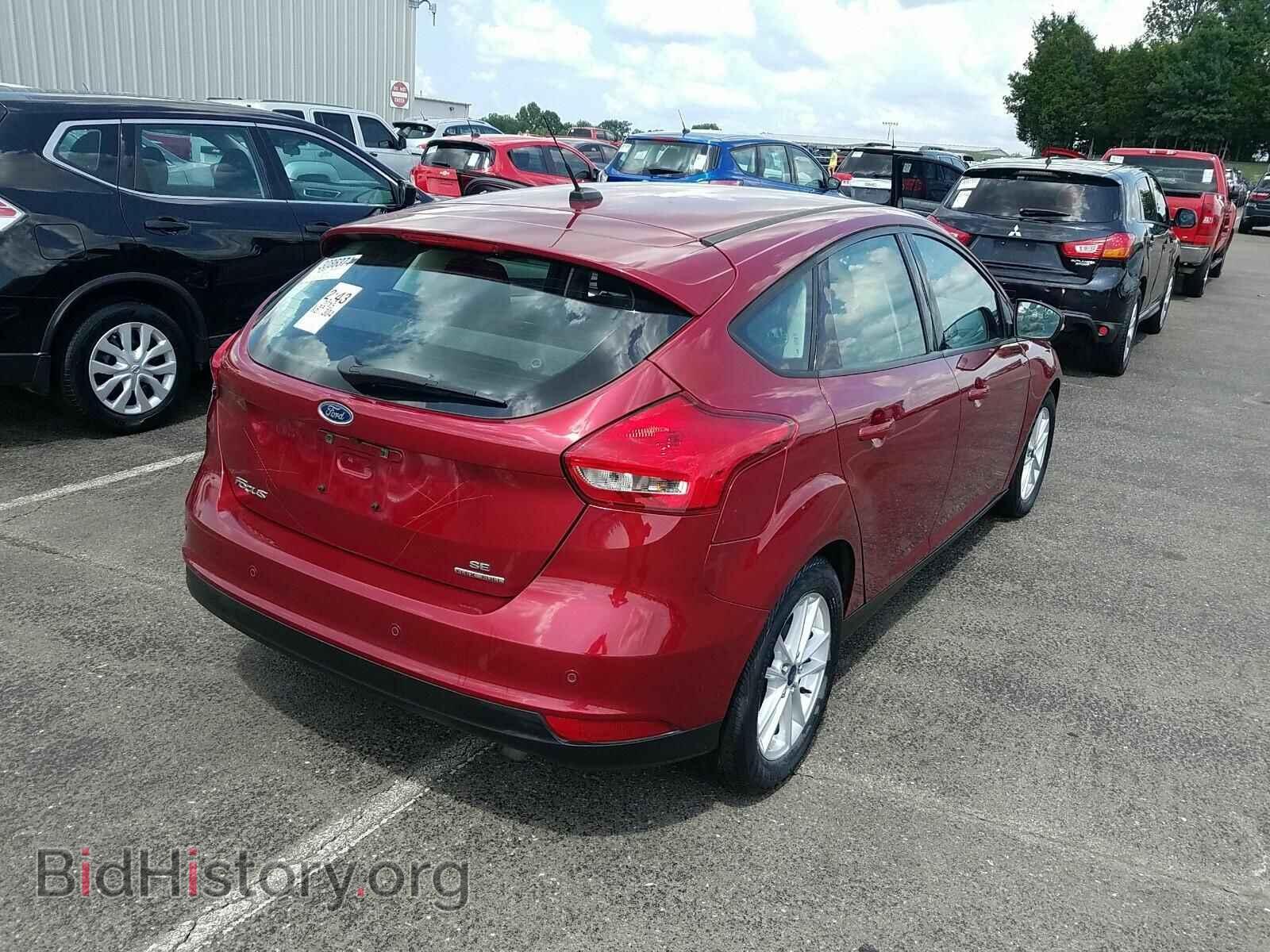 2015 Ford Focus - VIN: 1FADP3K25FL365770 - Фото 2