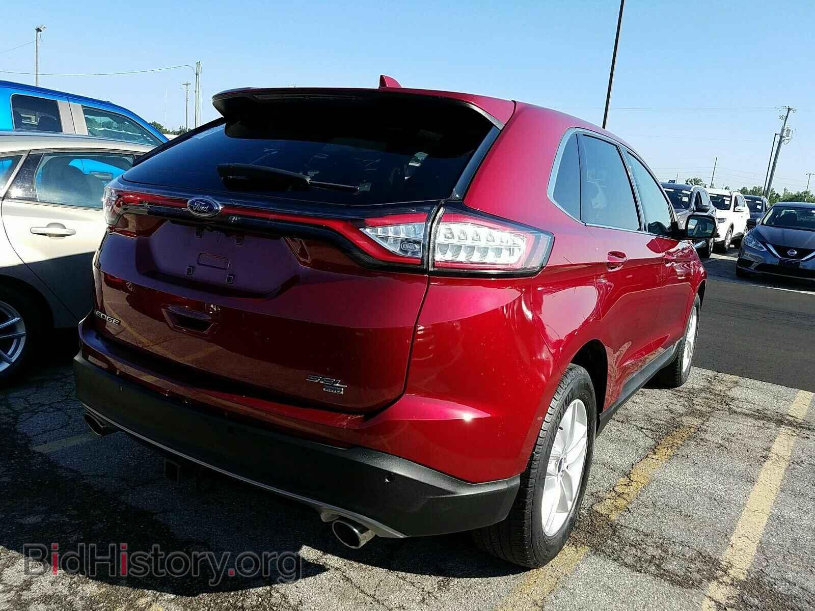 2016 Ford Edge - VIN: 2FMPK4J87GBB15333 - Фото 2