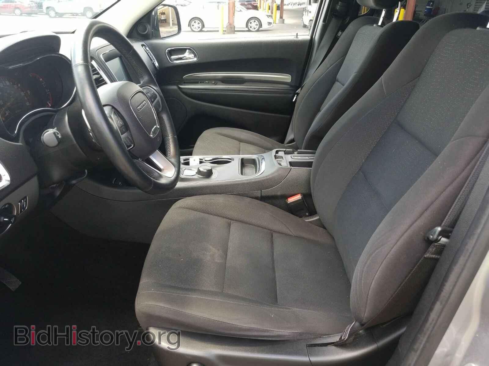 2014 Dodge Durango - VIN: 1C4RDHAG1EC317913 - Фото 3
