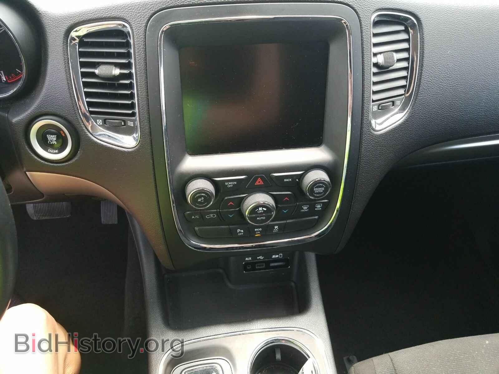 2014 Dodge Durango - VIN: 1C4RDHAG1EC317913 - Фото 4