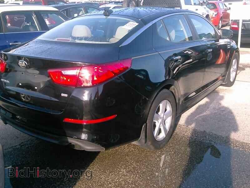 2015 Kia Optima - VIN: KNAGM4A73F5651847 - Фото 2