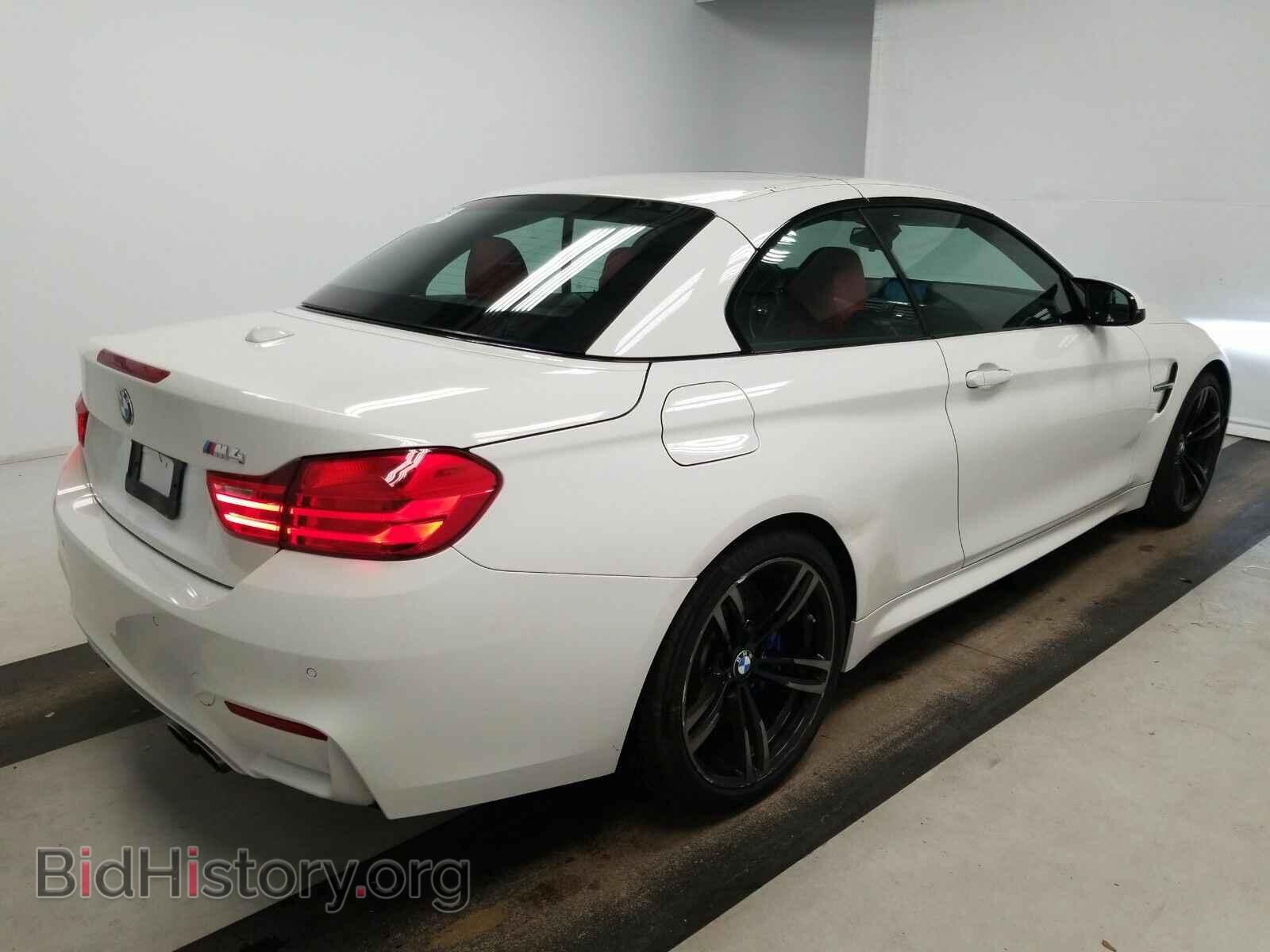 2016 BMW M4 - VIN: WBS3U9C56GP970359 - Фото 2