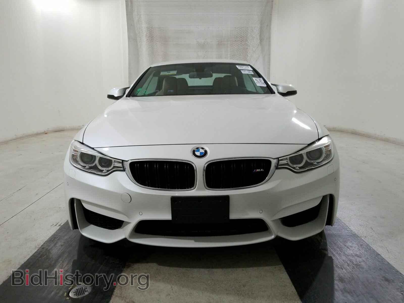 2016 BMW M4 - VIN: WBS3U9C5XGP968596 - Фото 2