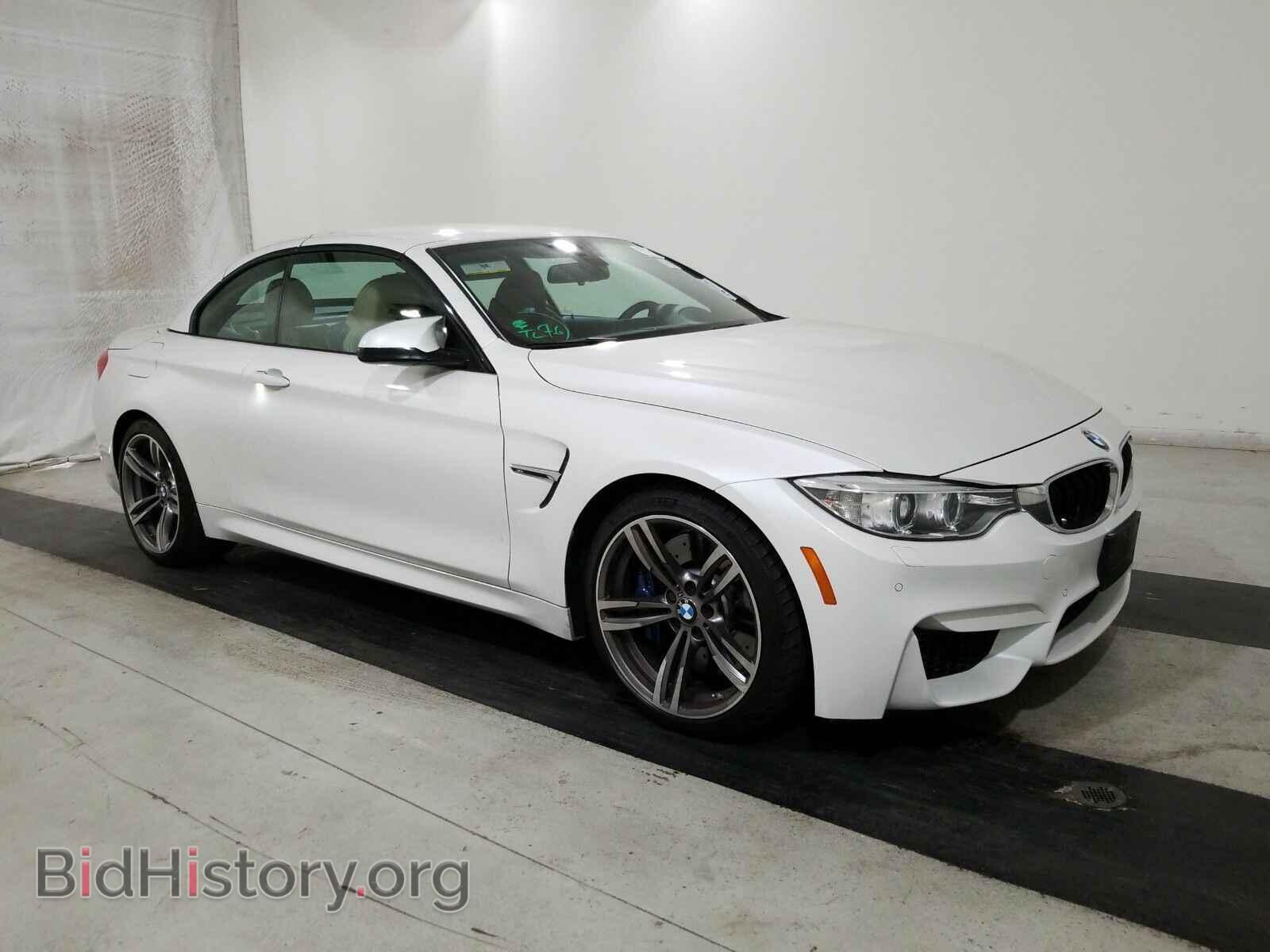 2016 BMW M4 - VIN: WBS3U9C5XGP968596 - Фото 3