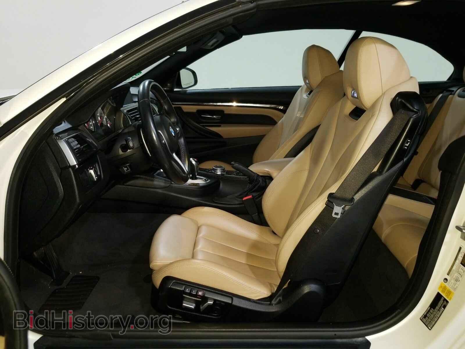 2016 BMW M4 - VIN: WBS3U9C5XGP968596 - Фото 7