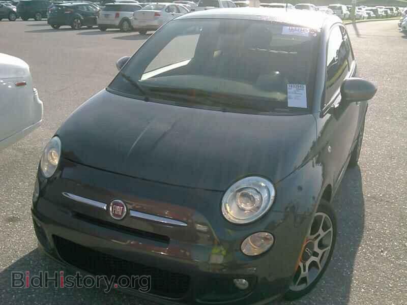 Photo 3C3CFFBR2FT536443 - FIAT 500 2015