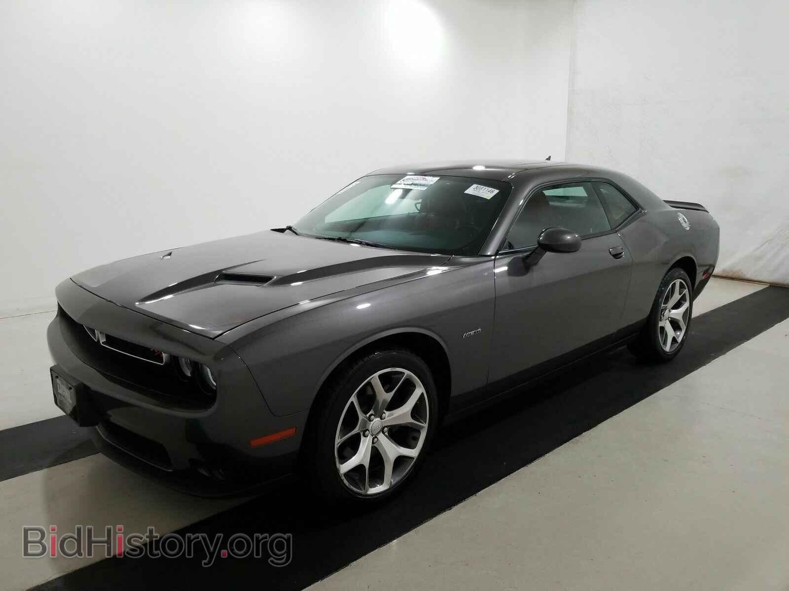 Фотография 2C3CDZBT2FH708921 - Dodge Challenger 2015