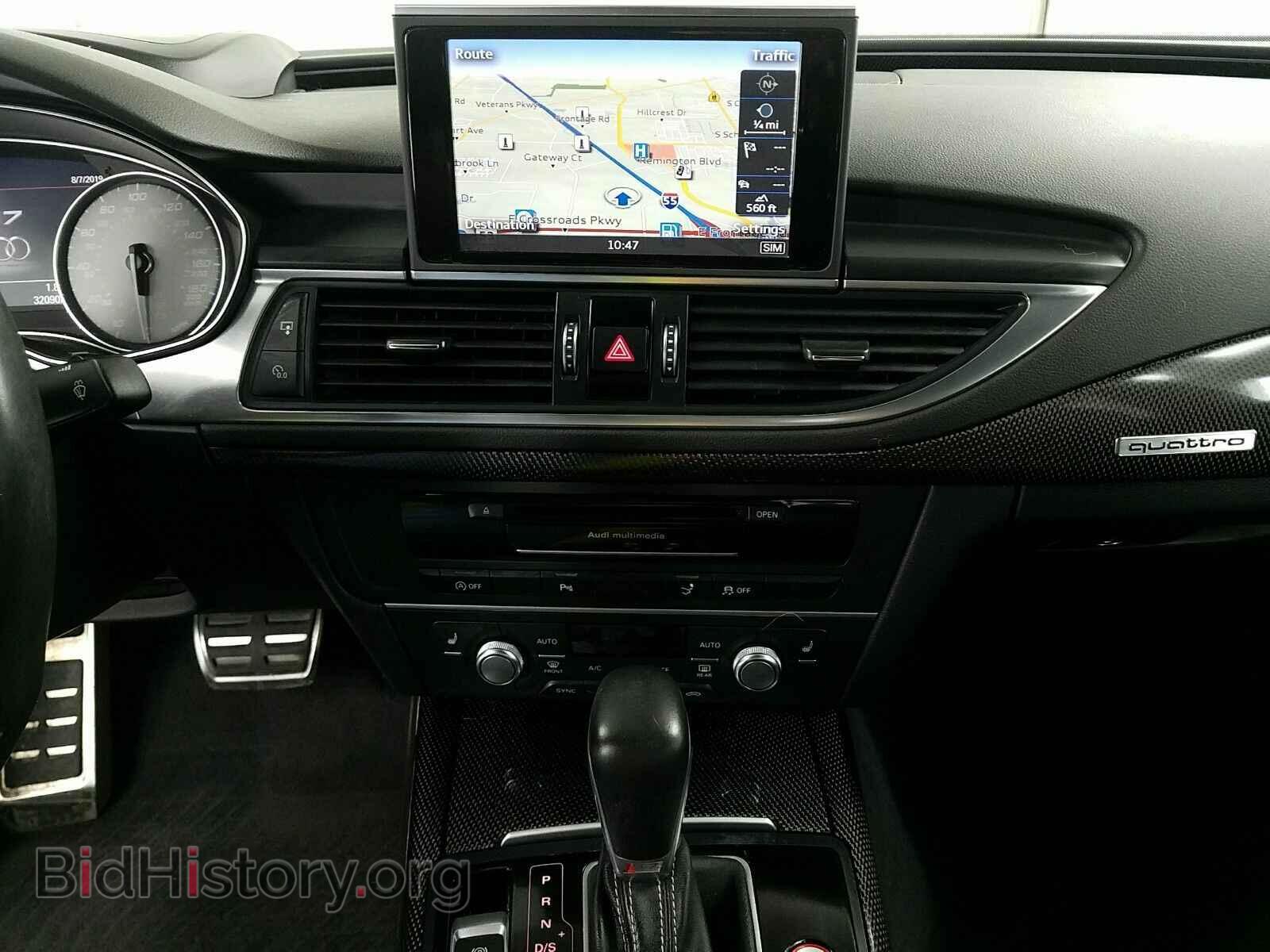 2016 Audi S7 - VIN: WAUW2AFC8GN145681 - Фото 11