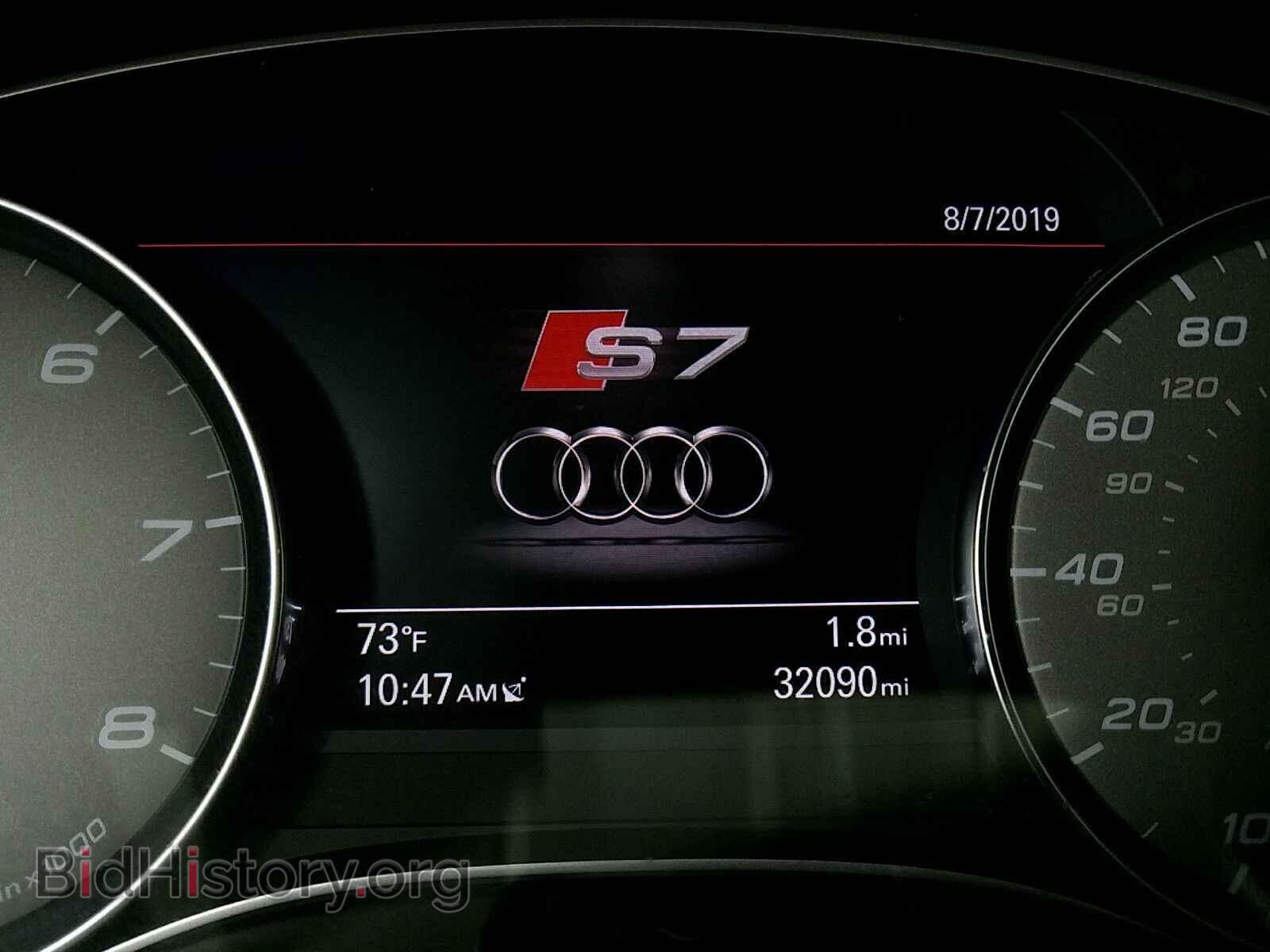 2016 Audi S7 - VIN: WAUW2AFC8GN145681 - Фото 12