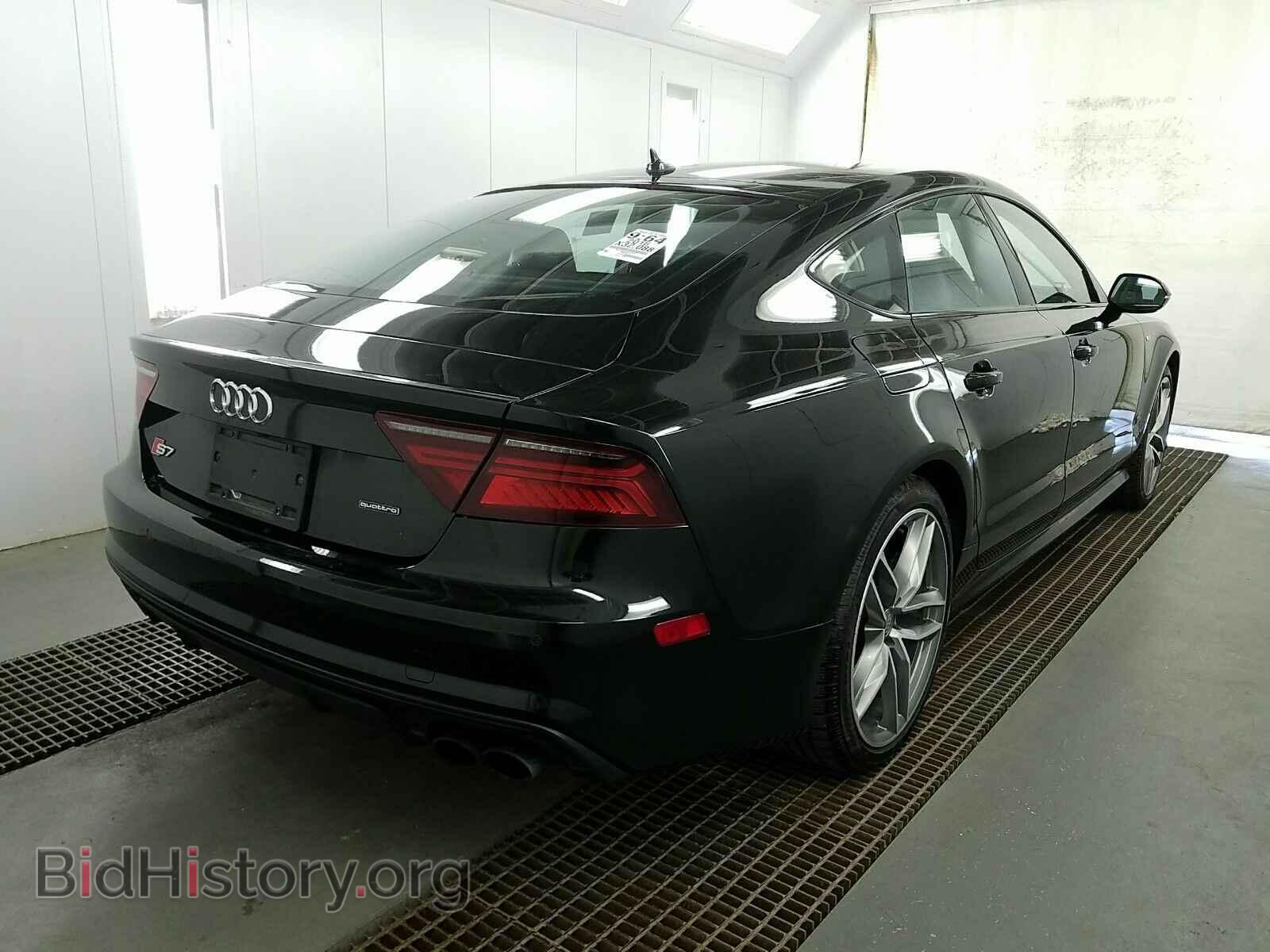 2016 Audi S7 - VIN: WAUW2AFC8GN145681 - Фото 4