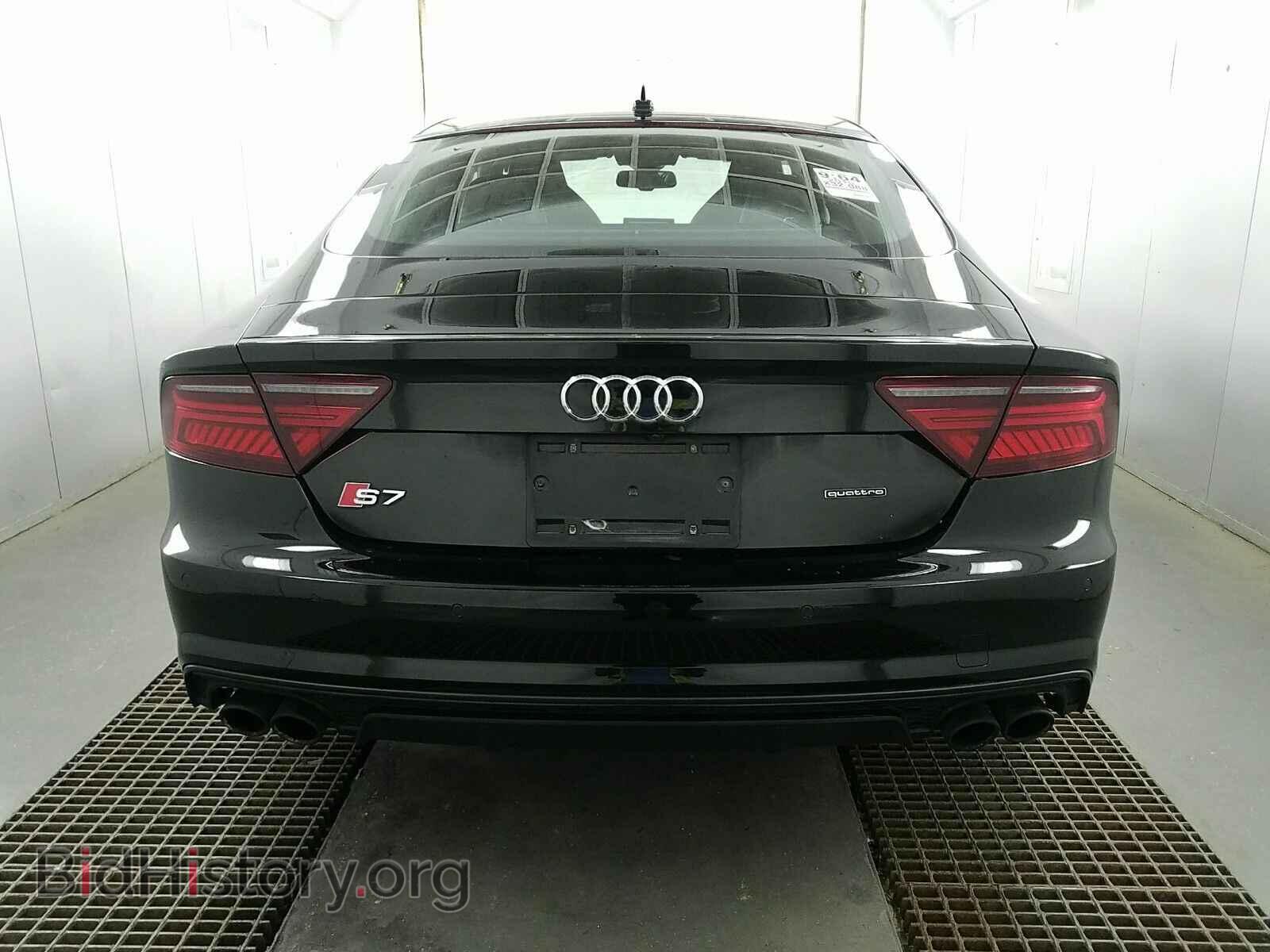 2016 Audi S7 - VIN: WAUW2AFC8GN145681 - Фото 5