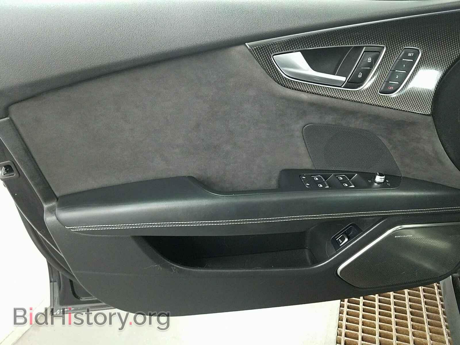 2016 Audi S7 - VIN: WAUW2AFC8GN145681 - Фото 9