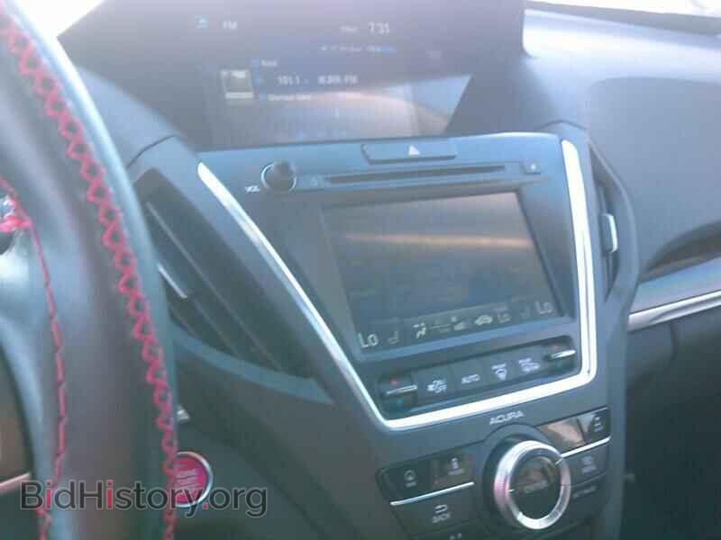 2017 Acura MDX - VIN: 5FRYD4H57HB020871 - Фото 4