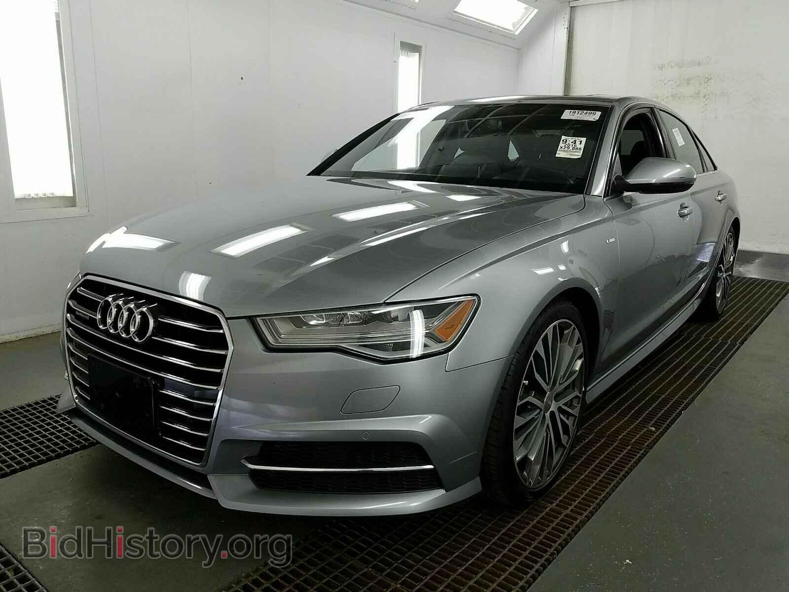 Photo WAUGFAFC4GN077369 - Audi A6 2016