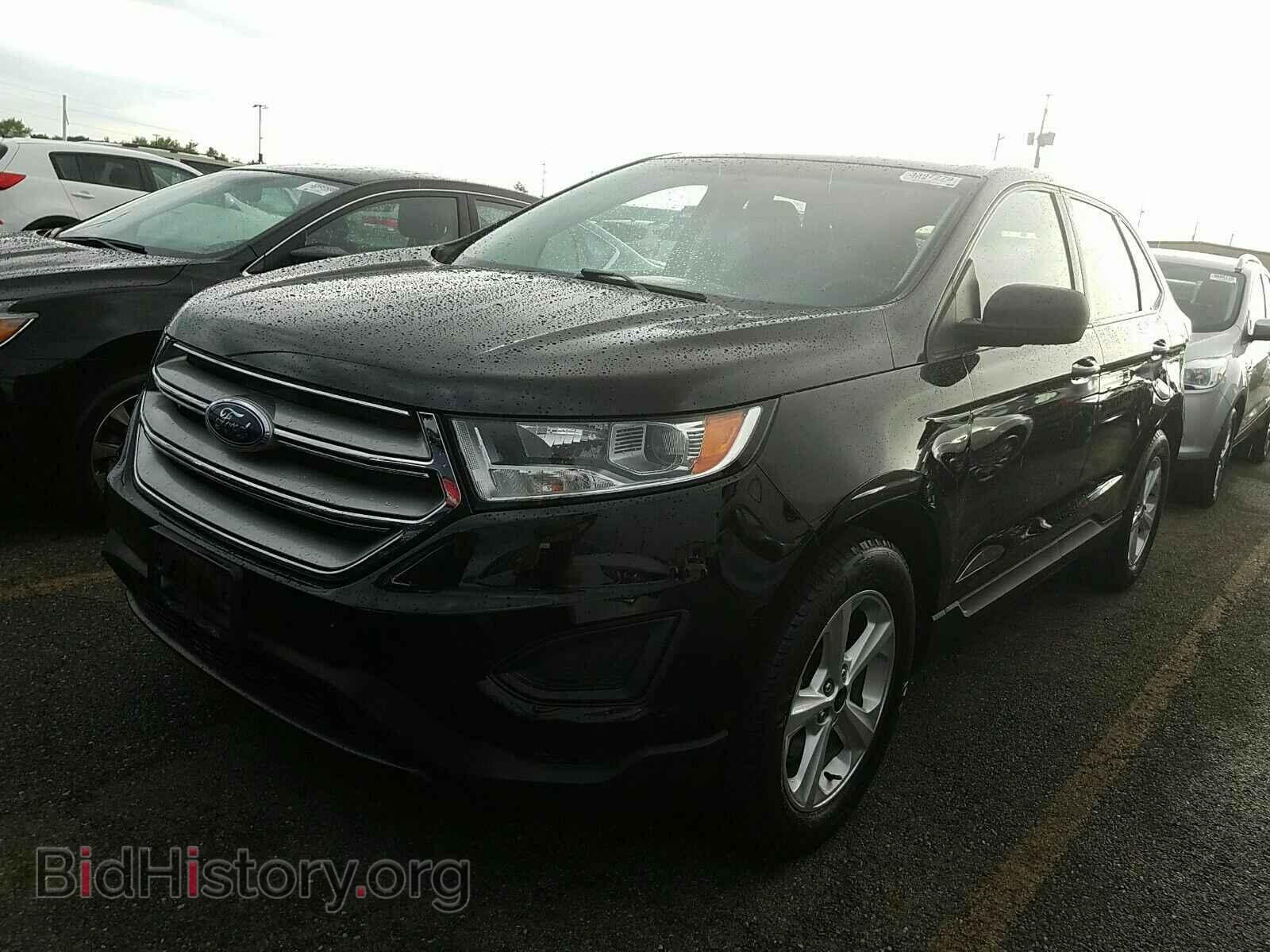 Фотография 2FMPK4G95GBB13242 - Ford Edge 2016