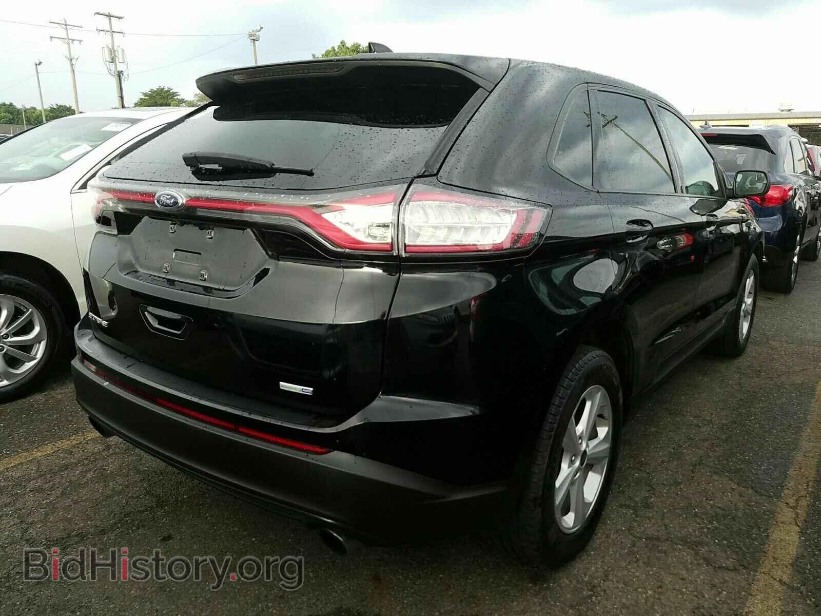 2016 Ford Edge - VIN: 2FMPK4G95GBB13242 - Фото 2
