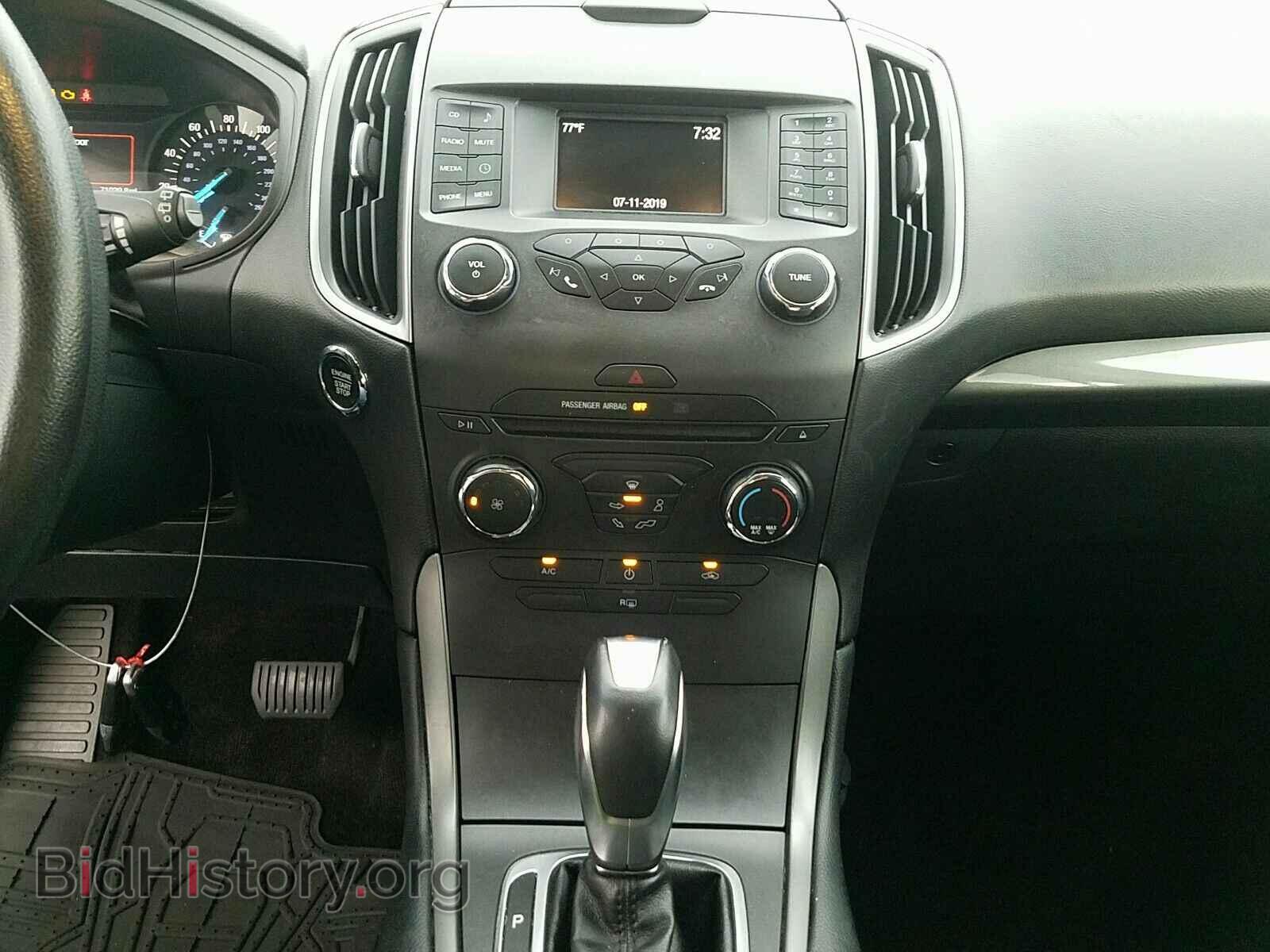 2016 Ford Edge - VIN: 2FMPK4G95GBB13242 - Фото 4