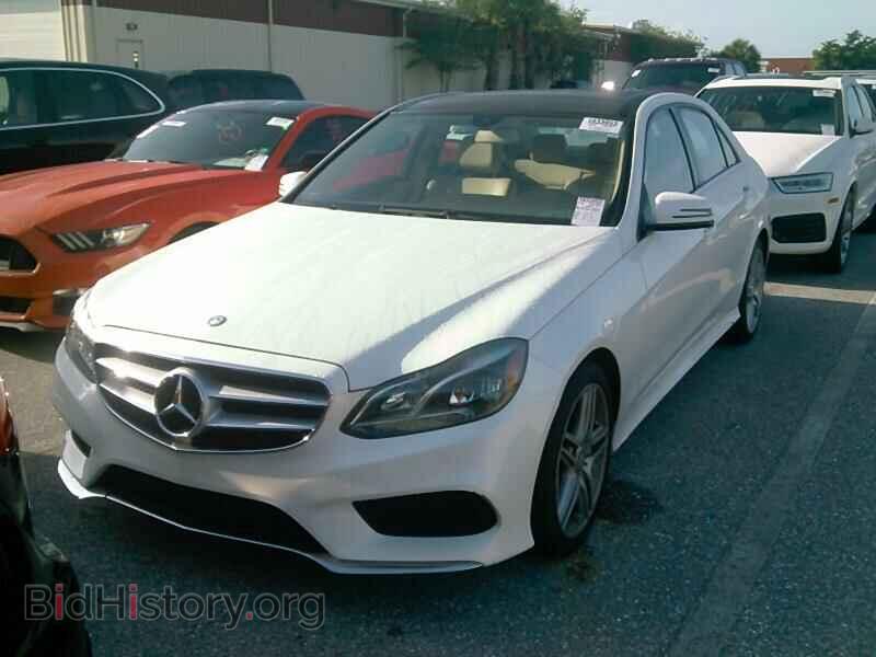 Фотография WDDHF5KB4EA892497 - Mercedes-Benz E-Class 2014