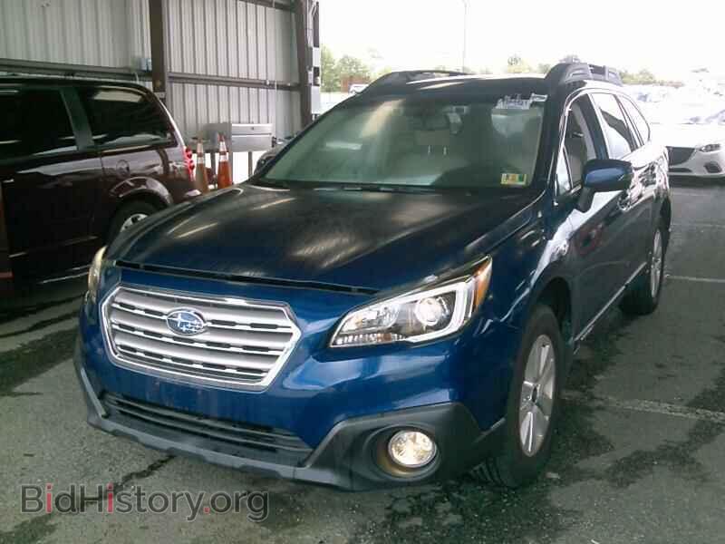 Photo 4S4BSBFC7G3356580 - Subaru Outback 2016