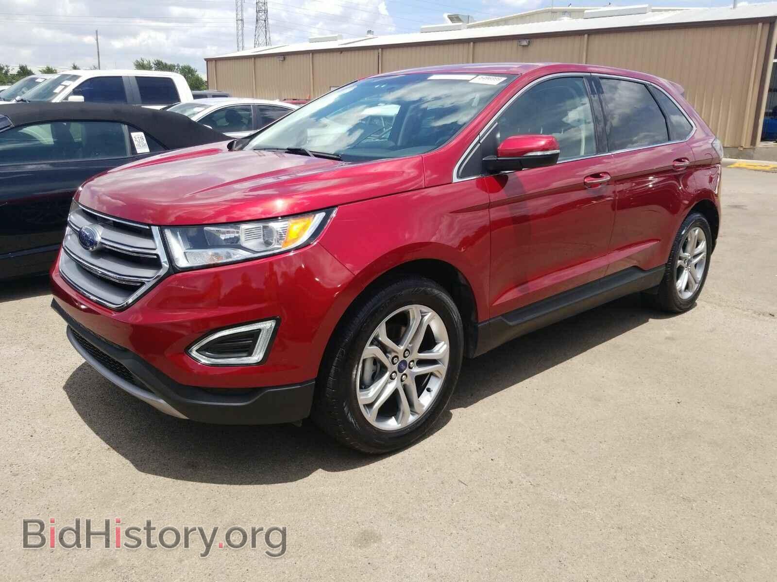 Фотография 2FMPK3K95JBB07790 - Ford Edge 2018