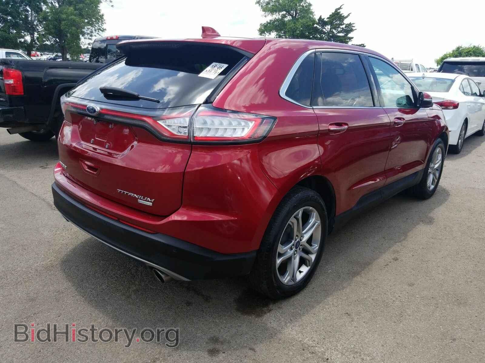 2018 Ford Edge - VIN: 2FMPK3K95JBB07790 - Фото 2