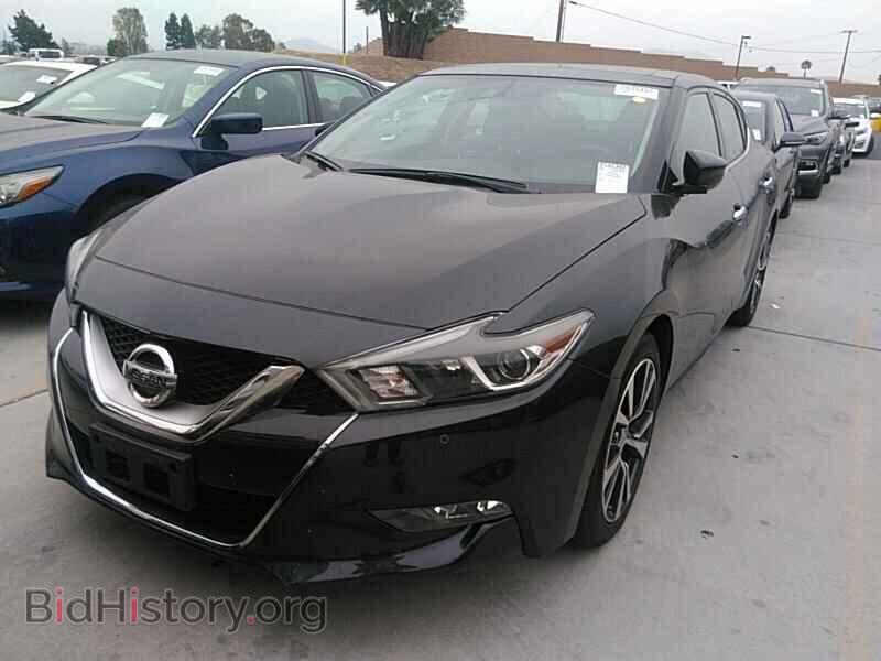 Photo 1N4AA6AP3HC385697 - Nissan Maxima 2017
