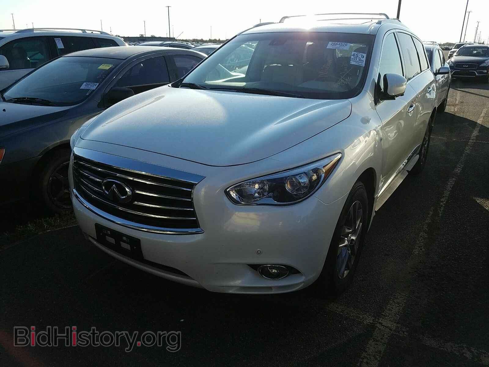 Photo 5N1AL0MM1FC557799 - INFINITI QX60 2015