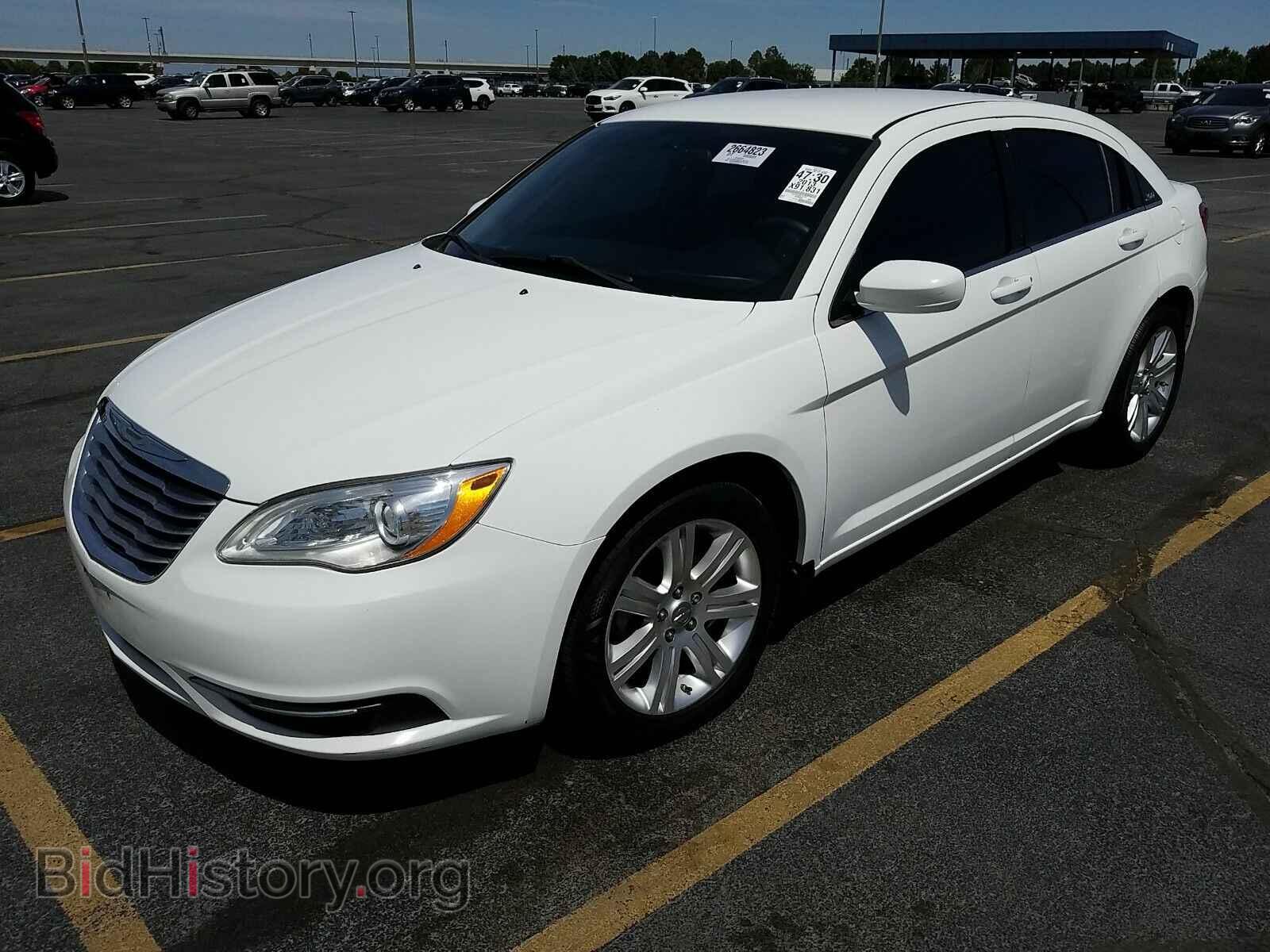 Фотография 1C3CCBAB0DN715132 - Chrysler 200 2013