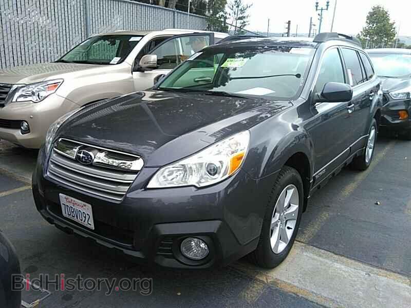 Фотография 4S4BRBCC2E3215915 - Subaru Outback 2014